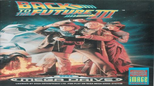 Back To The Future Part III (Europe)