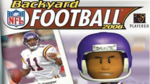 Backyard Football 2006 GBA