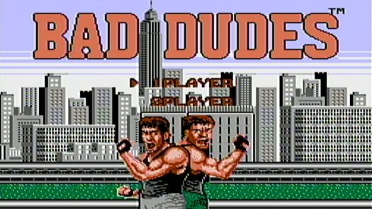  Bad Dudes