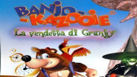 Banjo Kazooie - La Vendetta Di Grunty (TrashMan) (I)