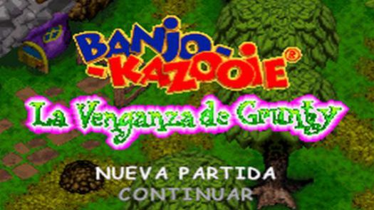 Banjo Kazooie Venganza De Grunty (S)