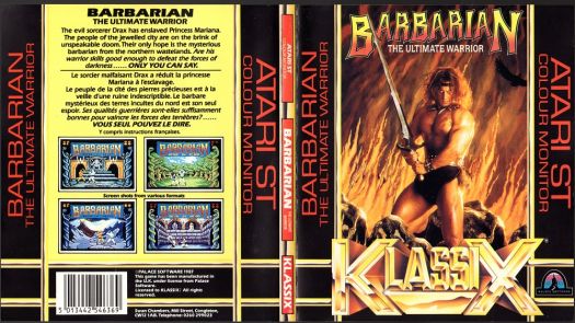 Barbarian - The Ultimate Warrior