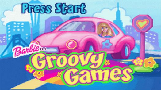 Barbie Groovy Games (E)