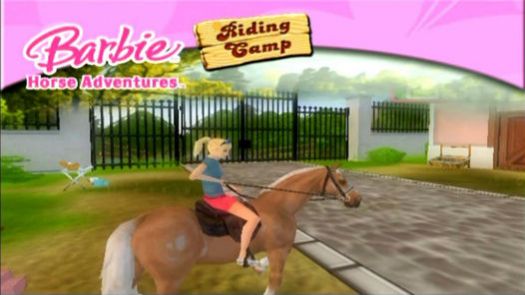 Barbie Horse Adventures - Riding Camp (E)(XenoPhobia)