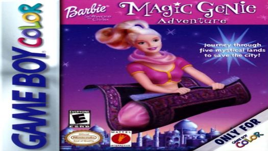 Barbie - Magic Genie Adventure