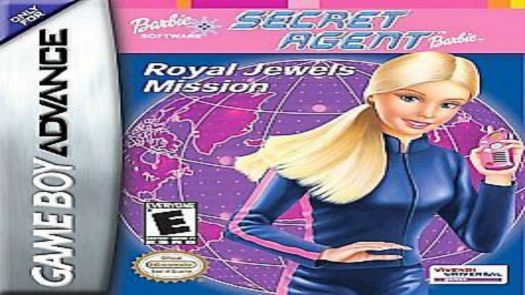 Barbie - Secret Agent - Royal Jewels Mission