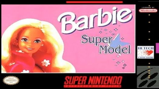 Barbie Super Model