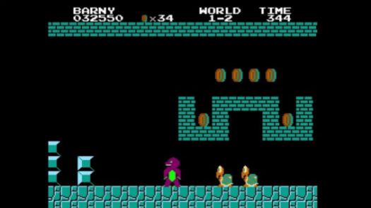 Barney Bros (SMB1 Hack)