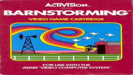 Barnstorming (1982) (Activision)