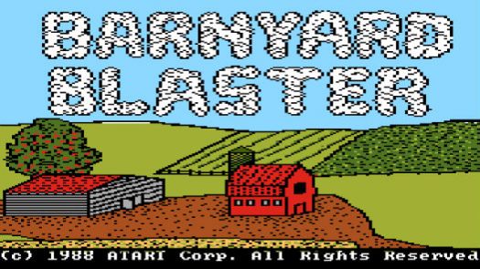 Barnyard Blaster