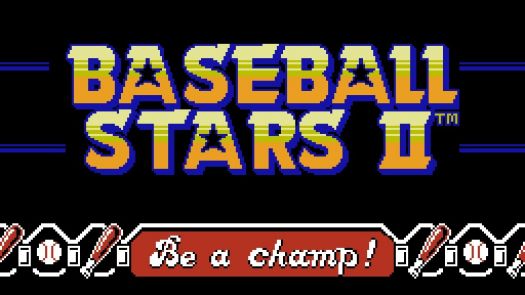 Baseball Stars 2