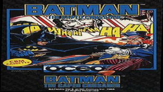 Batman (1988)(Data East)(Disk 1 Of 1 Side B)
