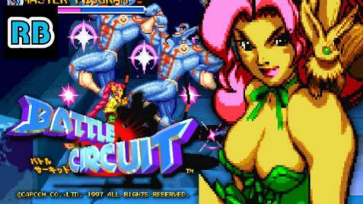 BATTLE CIRCUIT (EUROPE)