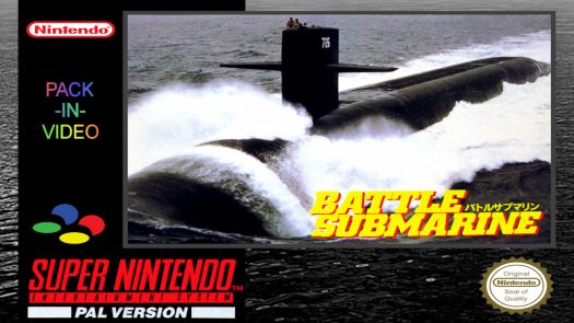 Battle Submarine