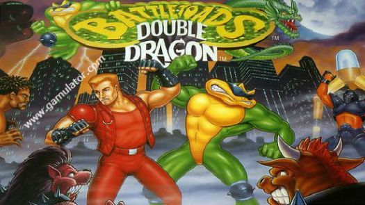 Battletoads & Double Dragon - The Ultimate Team