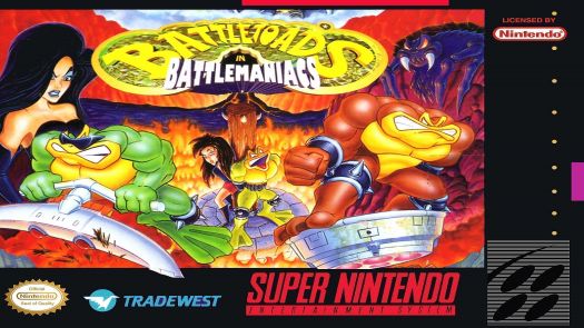 Battletoads In Battlemaniacs (EU)