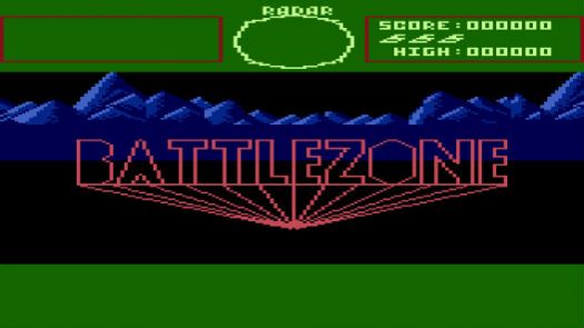 Battlezone (1983) (Atari)