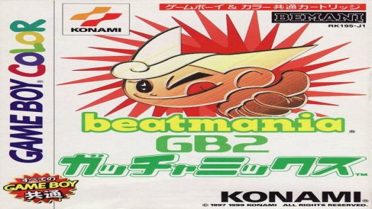 Beatmania GB 2 (J)