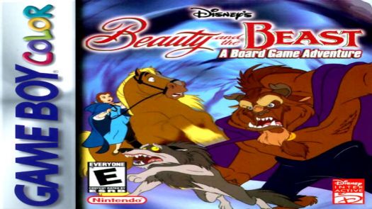 Beauty And The Beast - A Board Game Adventure (EU)