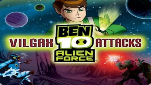 Ben 10 - Alien Force - Vilgax Attacks (Europe)