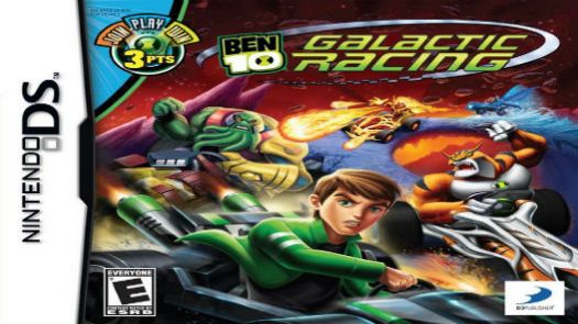 Ben 10 - Galactic Racing (E)