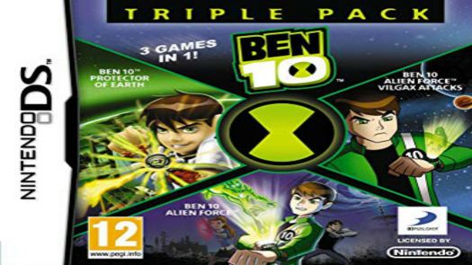 Ben 10 - Triple Pack