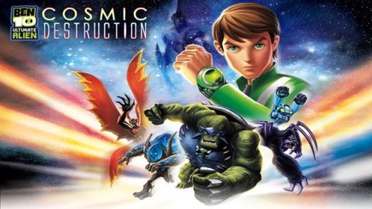 Ben 10 - Ultimate Alien - Cosmic Destruction
