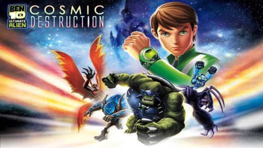 Ben 10 - Ultimate Alien - Cosmic Destruction