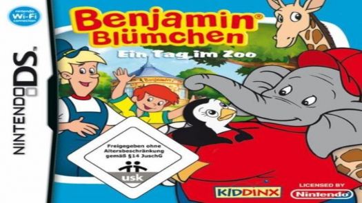 Benjamin Bluemchen - Ein Verrueckter Tag Im Zoo