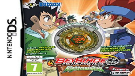 Beyblade - Metal Masters - Nightmare Rex (EU)