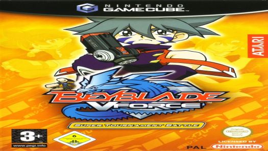 Beyblade VForce Super Tournament Battle (EU)