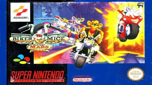 Biker Mice From Mars (EU)