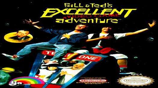 Bill & Ted's Excellent Video Game Adventure