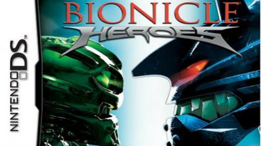 Bionicle Heroes (J)(Caravan)