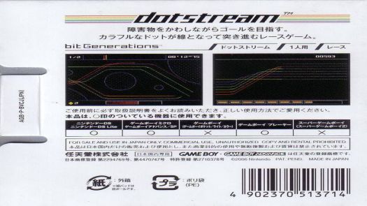 Bit Generations Dotstream