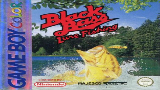 Black Bass - Lure Fishing