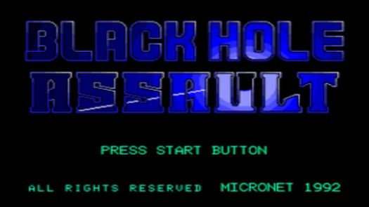 Blackhole Assault (U)