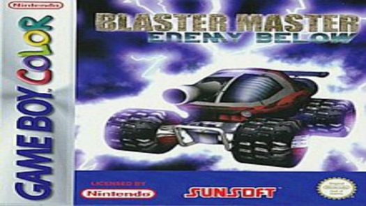 Blaster Master - Enemy Below