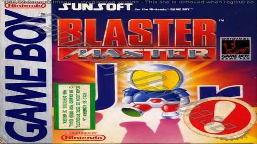 Blaster Master Jr.