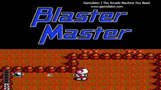 Blaster Master