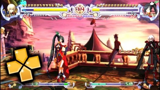 BlazBlue - Calamity Trigger (Europe)