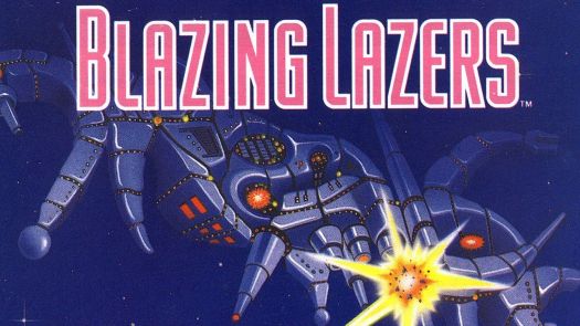 Blazing Lazers