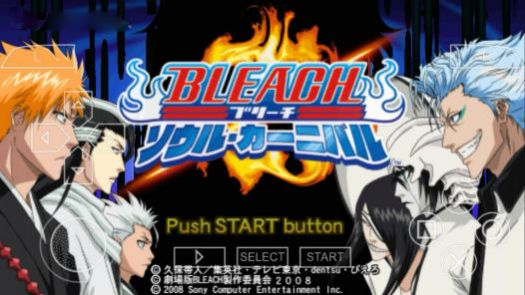 Bleach - Soul Carnival (Asia)