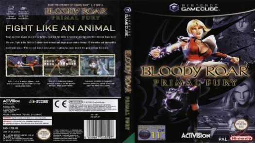 Bloody Roar Primal Fury (E)