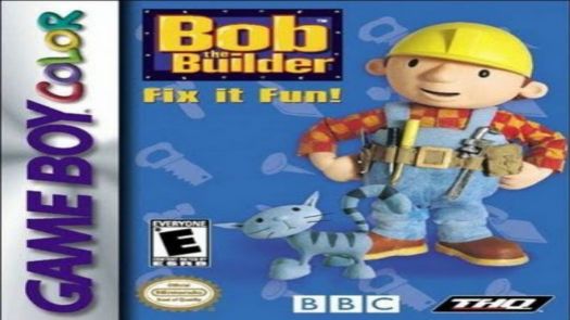 Bob The Builder - Fix It Fun! (E)