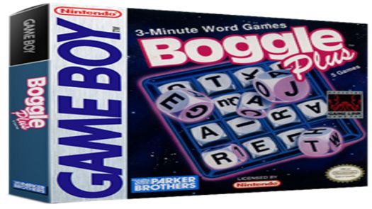 Boggle Plus