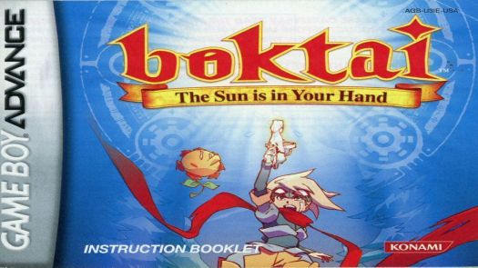 Boktai - The Sun Is In Your Hand (EU)