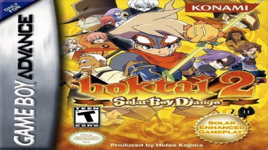 Boktai 2 - Solar Boy Django