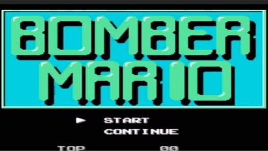 Bomber Mario (Bomberman Hack)