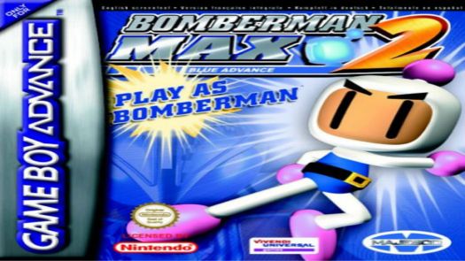 Bomber-Man Max 2 Blue